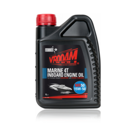 VROOAM MR50 Marine 4 Takt Inboard Motorolie - 1 liter fles - SAE 15W-50