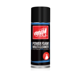 VROOAM Power Foam Multi-Cleaner, Schaumbasis, Sprühdose, 400 ml