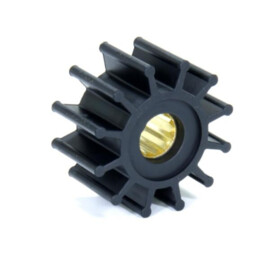 Impeller geschikt voor Jabsco 1210-0001 / Johnson 09-1027B-1 / Volvo 860203 / Yanmar 129670-42531
