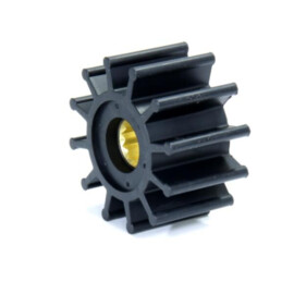 Impeller geschikt voor Jabsco 1210-0001 / Johnson 09-1027B-1 / Volvo 860203 / Yanmar 129670-42531