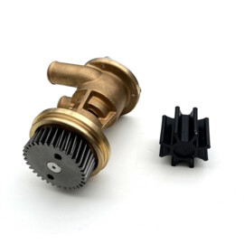 Impeller Koelwater pomp geschikt als vervanger voor Jabsco 50444, 50440-1401, Caterpillar: 4255412