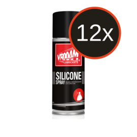 12x VROOAM Silicone Spray - Spuitbus 400ML