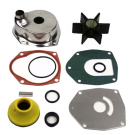 Impeller Water Pump Service Kit suitable for Mercury 200-250 HP 3.0L 2-cycle outboard motor